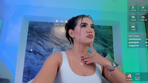  Angelica Vega  online show from 18, 1, 2025