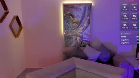  Angelica Vega  online show from 29, 1, 2025