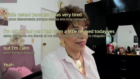 Angelina online show from 10, 11, 2025