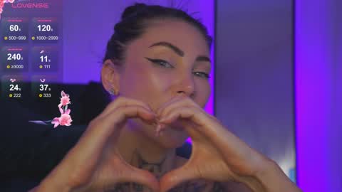 Angelina online show from 9, 1, 2025