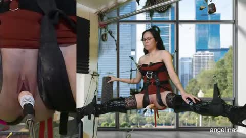 Snapshot of angelinasia chatting on 3, 6, 2026 Angel online show from 3, 6, 2026