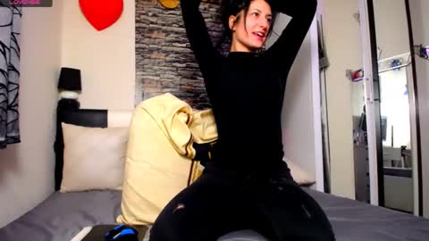 Angelique. Lets catch fire with pleasure and float in relaxation online show from 23, 2, 2025