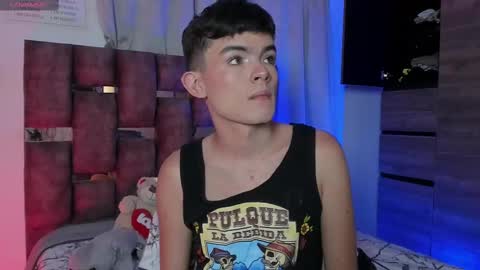 Angelo I work from home this is my room  online show from 11, 2, 2025