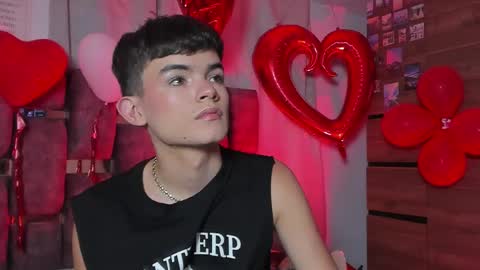 Angelo I work from home this is my room  online show from 16, 2, 2025