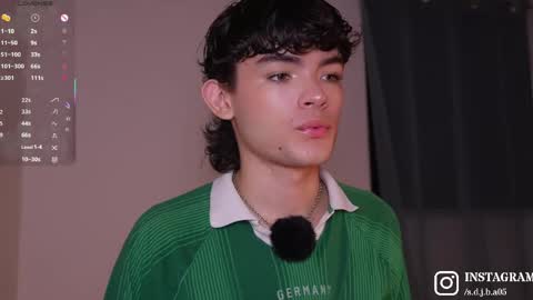 Angelo I work from home this is my room  online show from 25, 4, 2026