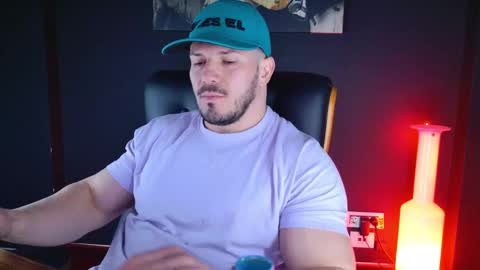 Snapshot of angeloeric chatting on 6, 1, 2025 BlackWolf online show from 6, 1, 2025