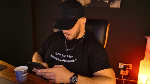 Snapshot of angeloeric chatting on 29, 11, 2025 BlackWolf online show from 29, 11, 2025