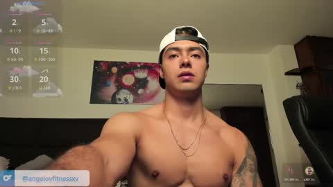Snapshot of angelovfitnessxv chatting on 7, 10, 2025 angelov online show from 7, 10, 2025