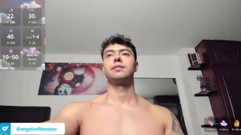 Snapshot of angelovfitnessxv chatting on 25, 3, 2026 angelov online show from 25, 3, 2026