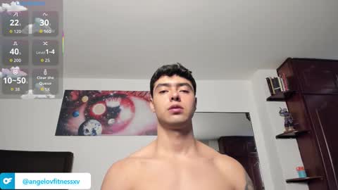 Snapshot of angelovfitnessxv chatting on 29, 3, 2026 angelov online show from 29, 3, 2026