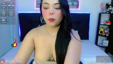Angely online show from 27, 7, 2026