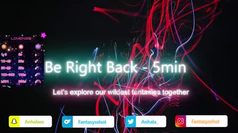 Anhala Rivera online show from 1, 2, 2025