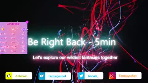 Anhala Rivera online show from 1, 2, 2025