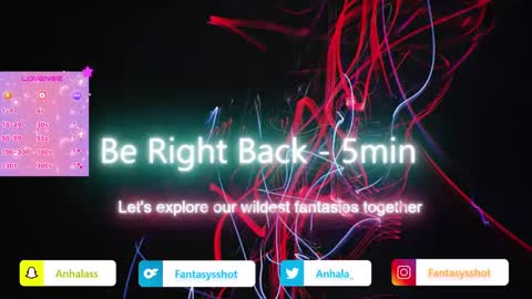 Anhala Rivera online show from 9, 3, 2025