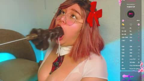 Snapshot of ania_001 chatting on 8, 6, 2026 Ania . IG. Ania 001S online show from 8, 6, 2026
