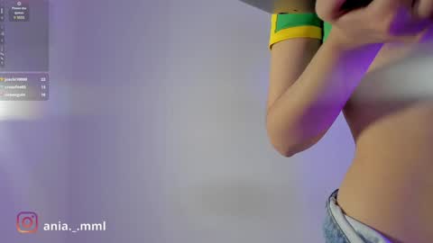 Ania online show from 22, 1, 2025