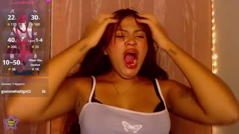 Snapshot of anita23_ chatting on 15, 5, 2026 ANITTA online show from 15, 5, 2026