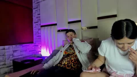 ANGEL AND TEFY online show from 26, 4, 2026