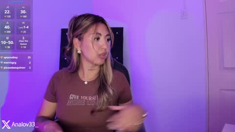 Ana Lucia online show from 9, 1, 2025