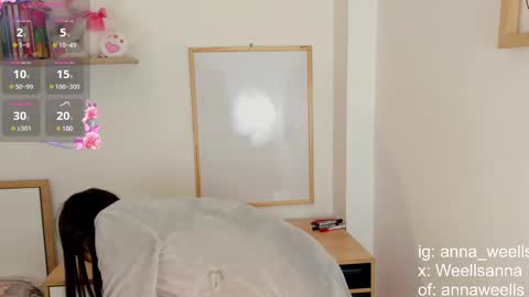  Anna Weells  online show from 27, 2, 2025