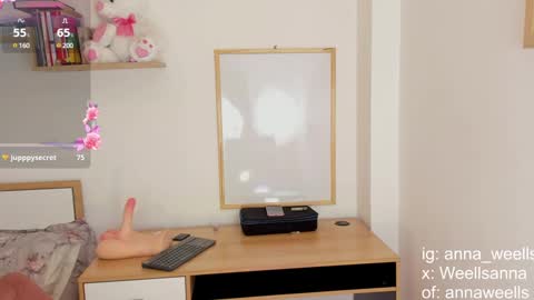  Anna Weells  online show from 1, 3, 2025