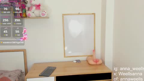  Anna Weells  online show from 3, 3, 2025