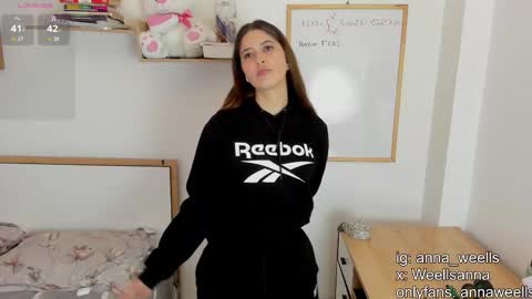 Snapshot of anna_wells chatting on 14, 2, 2026 Anna Weells online show from 14, 2, 2026