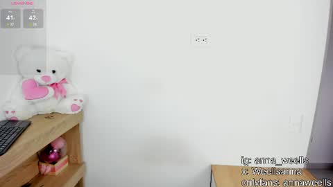  Anna Weells  online show from 2, 7, 2026