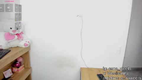  Anna Weells  online show from 3, 7, 2026
