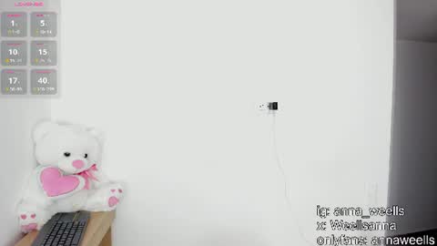  Anna Weells  online show from 15, 7, 2026