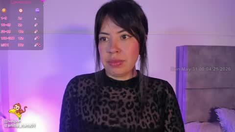 Snapshot of annabananas01 chatting on 31, 5, 2026 Ana online show from 31, 5, 2026