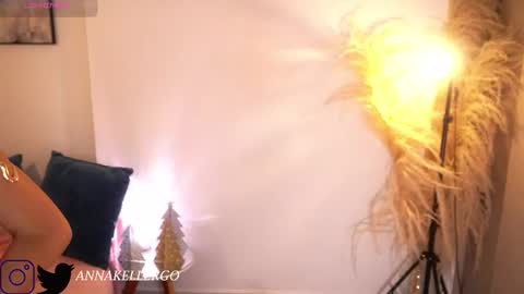 Snapshot of annakellergo chatting on 14, 12, 2025 Anna k online show from 14, 12, 2025