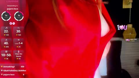 Anna Victoria online show from 24, 2, 2026