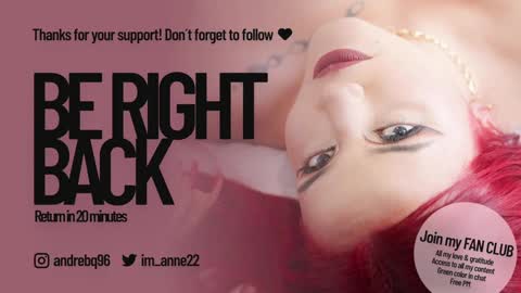 Snapshot of anne_julienne chatting on 2, 1, 2025 online show from 2, 1, 2025