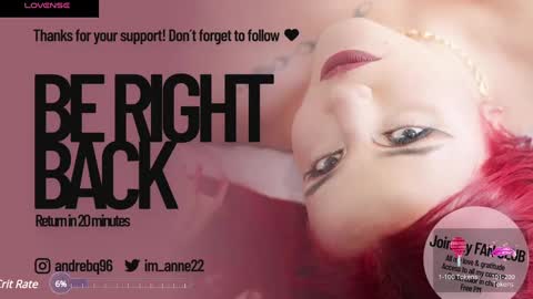 Snapshot of anne_julienne chatting on 26, 1, 2025 online show from 26, 1, 2025