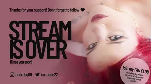 Snapshot of anne_julienne chatting on 23, 2, 2025 online show from 23, 2, 2025