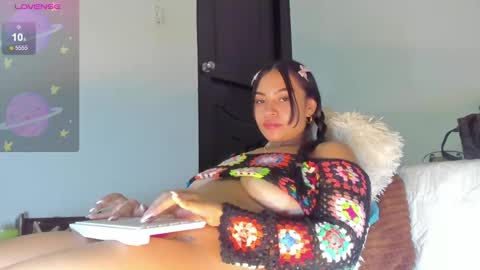 annie_santosx online show from 14, 1, 2025