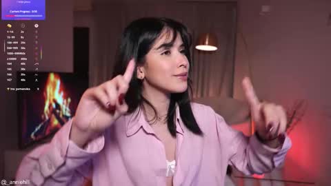 anniehillofficial_ online show from 7, 11, 2025