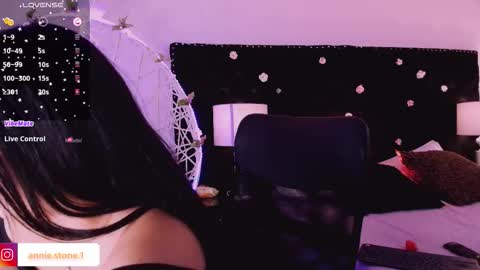 Snapshot of anniestone_ chatting on 30, 9, 2025 ANNIE online show from 30, 9, 2025