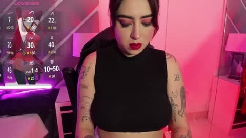 Snapshot of annikamerliahh_ chatting on 10, 1, 2025 Annika online show from 10, 1, 2025