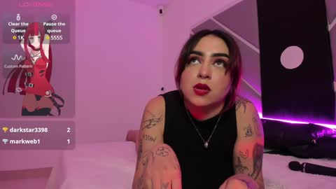 Snapshot of annikamerliahh_ chatting on 10, 1, 2025 Annika online show from 10, 1, 2025