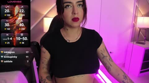 Snapshot of annikamerliahh_ chatting on 15, 1, 2025 Annika online show from 15, 1, 2025