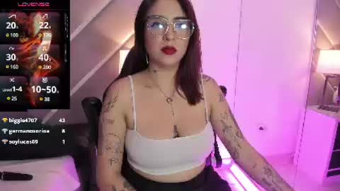 Snapshot of annikamerliahh_ chatting on 16, 1, 2025 Annika online show from 16, 1, 2025