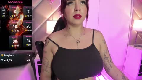 Snapshot of annikamerliahh_ chatting on 21, 1, 2025 Annika online show from 21, 1, 2025