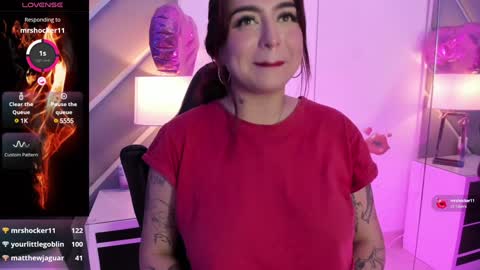 Snapshot of annikamerliahh_ chatting on 25, 1, 2025 Annika online show from 25, 1, 2025