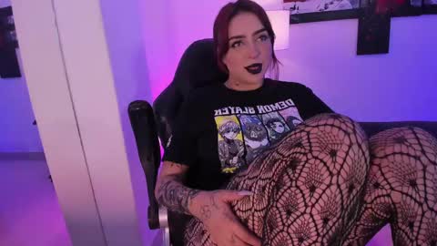 Snapshot of annikamerliahh_ chatting on 23, 2, 2025 Annika online show from 23, 2, 2025