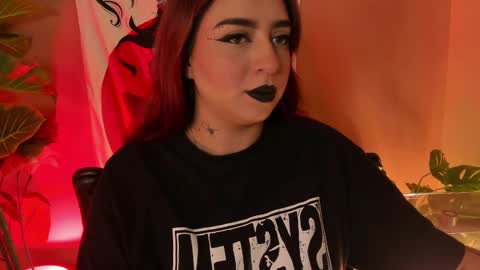 Snapshot of annikamerliahh_ chatting on 10, 3, 2025 Annika online show from 10, 3, 2025