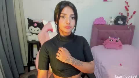 Snapshot of annubis_lia chatting on 17, 1, 2025 SOFIA INDEPENDENT MODEL online show from 17, 1, 2025