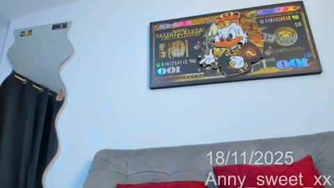BABY ANNY   INSTAGRAM Annycutie20 online show from 19, 11, 2025