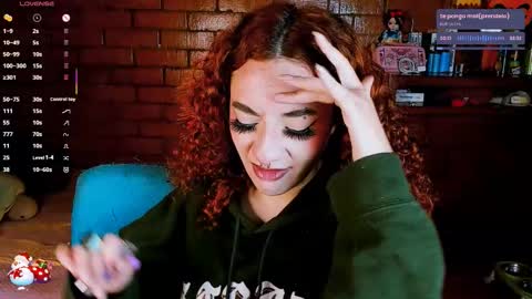 Snapshot of annycolin chatting on 7, 1, 2026 Anny IG online show from 7, 1, 2026